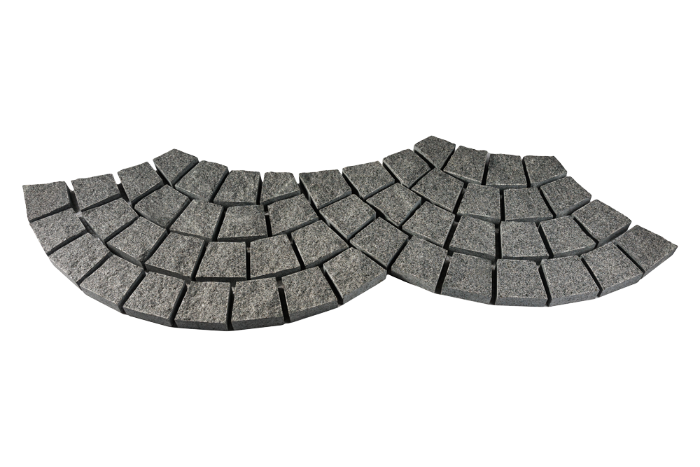 Гранитная брусчатка RKS SLATE, разные цвета, разные размеры, купить гранитную брусчатку, фото, каталог