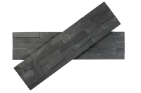 3D панели RKS SLATE Сланец Matt Black Slate Classic