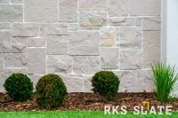 Отделочный камень RKS SLATE White Sandstone Castle