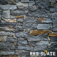 Отделочный камень RKS SLATE Nordic Blend Castle