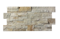 натуральный камень для фасада и интерьера rks slate. 3D панели RKS SLATE Кварцит Beige Quartz Modern