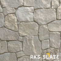 Фасадный камень RKS SLATE White Sandstone Loose